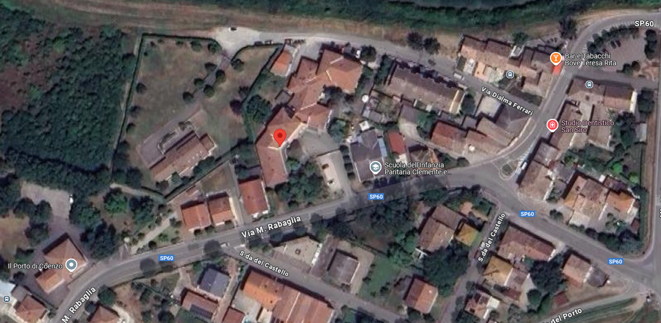 sede operativa via m. rabaglia 32 coenzo